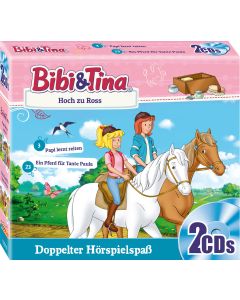 Bibi & Tina: 2er CD-Box Hoch zu Ross
