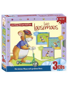 Leo Lausemaus: 3er BOX (Folge 10 - 12)