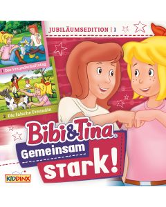 Bibi & Tina: 2er MP3-Box Gemeinsam stark! - Jubiläumsedition 1