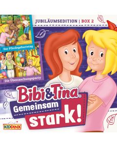 Bibi & Tina: 2er MP3-Box Gemeinsam stark! - Jubiläumsedition 2