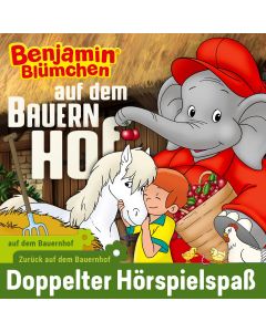 Benjamin Blümchen: 2er MP3-Box Auf dem Bauernhof