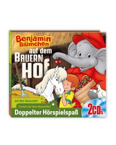 Benjamin Blümchen: 2er CD-Box Auf dem Bauernhof