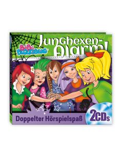 Bibi Blocksberg: 2er CD-Box Junghexen-Alarm!