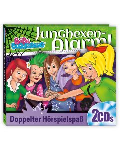 Bibi Blocksberg: 2er-Box Junghexen-Alarm!