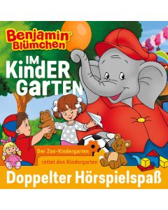 Benjamin Blümchen: 2er MP3-Box Im Kindergarten
