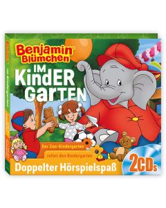 Benjamin Blümchen: 2er CD-Box Im Kindergarten