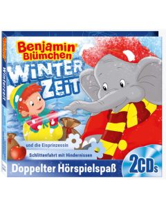 Benjamin Blümchen: 2er CD-Box Winterzeit