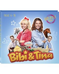 Bibi & Tina: Hörspiele zur Serie (Episode 6-10)