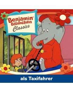 Benjamin Blümchen: als Taxifahrer