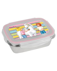 Bibi & Tina: Brotdose (Edelstahl) - 850ml