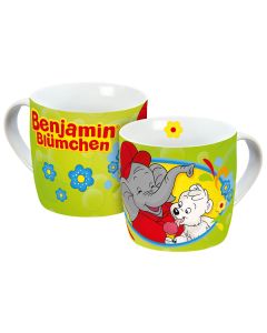 Benjamin Blümchen: Tasse (250 ml)