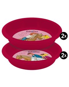 Bibi & Tina: 4er Müslischalen 