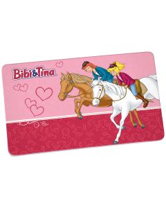 Bibi & Tina: Frühstücksbrettchen Pferde