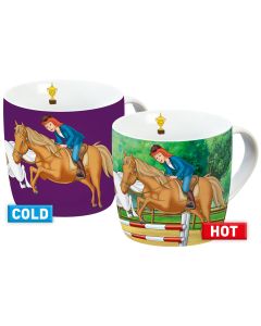 Bibi & Tina: Tasse Farbwechsel