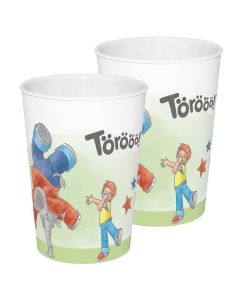 Benjamin Blümchen: 2er Becher (grün)