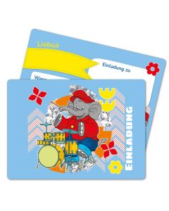 Benjamin Blümchen: Einladungskarten