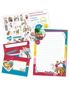 Bibi & Tina: Briefblock-Set