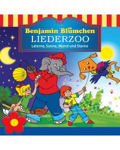 Benjamin Blümchen: Liederzoo Laterne, Sonne, Mond und Sterne