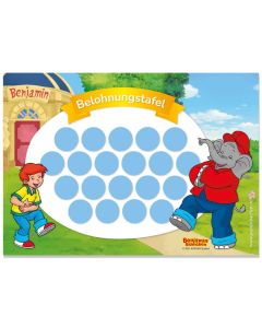 Benjamin Blümchen: Belohnungstafel