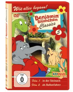 Benjamin Blümchen als Ballonfahrer / in der Steinzeit Classics Folge 5