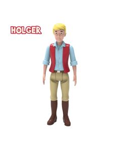 Bibi & Tina: Spielfigur Holger stehend einzeln
