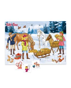 Bibi & Tina: Tattoo-Adventskalender