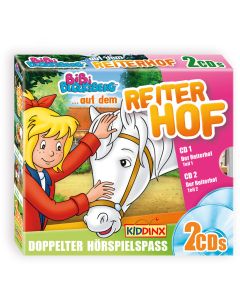 Bibi Blocksberg: 2er Box Bibi auf dem Reiterhof