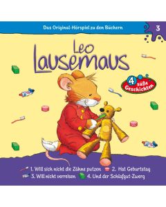 Leo Lausemaus Will sich nicht die Zähne putzen (Folge 3)