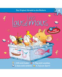 Leo Lausemaus Will nicht baden (Folge 4)