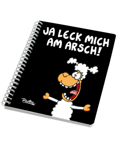 Ruthe: Collegeblock DIN A4 - Thorsten Dörnbach
