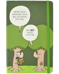 Ruthe: Notizbuch Hardcover - Baum