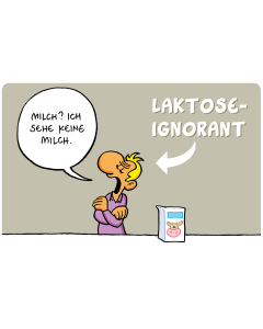 Ruthe: Frühstücksbrettchen - Laktose ignorant