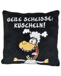 Ruthe: Kissen - Thorsten Dörnbach "Kuscheln"