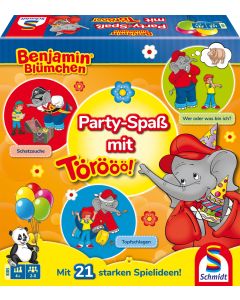 Benjamin Blümchen: Party-Spaß mit Törööö!