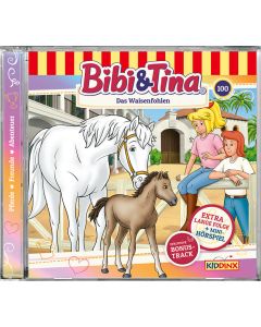 Bibi & Tina: Das Waisenfohlen (Folge 100/cd)