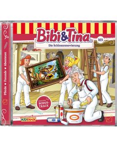 Bibi & Tina: Die Schlossrenovierung (Folge 103/cd)