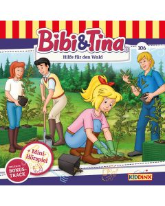 Bibi & Tina: Hilfe für den Wald (Folge 106/mp3)