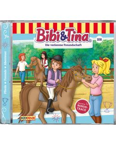 Bibi & Tina: Die verlorene Freundschaft (Folge 108/cd)