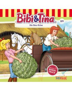 Bibi & Tina: Die Heu-Krise (Folge 109/mp3)
