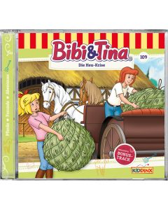 Bibi & Tina: Die Heu-Krise (Folge 109/cd)