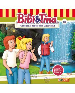 Bibi & Tina: Geheimnis hinter dem Wasserfall (Folge 112/mp3)
