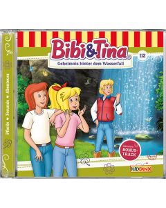 Bibi & Tina: Geheimnis hinter dem Wasserfall (Folge 112/cd)