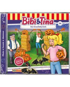 Bibi & Tina: Das Grusellabyrinth (Folge 116/cd)