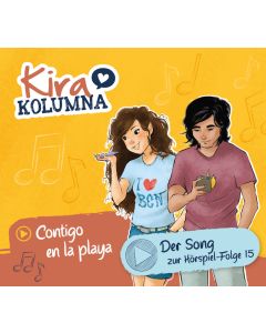Kira Kolumna: Contigo en la playa