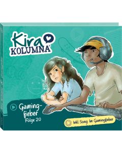 Abbildung der Hörspiel-CD Kira Kolumna Folge 20 Gamingfieber