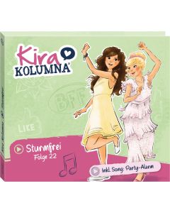 Abbildung der Hörspiel-CD Kira Kolumna Folge 22 Sturmfrei