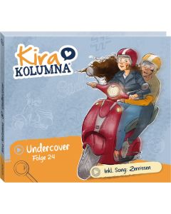 Abbildung der Hörspiel-CD Kira Kolumna Folge 24 Undercover