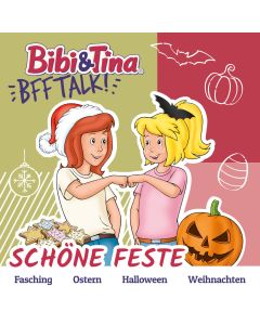 Abbildung des MP3-Hörspielcovers Bibi & Tina Folge 8 BFF Talk Schöne Feste