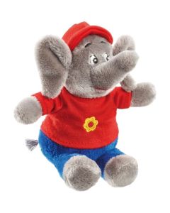 Abbildung der Plüschfigur Benjamin Blümchen 16 cm