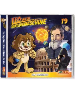 Leo und die Abenteuermaschine: Der Sternenbote (Folge 19/cd)